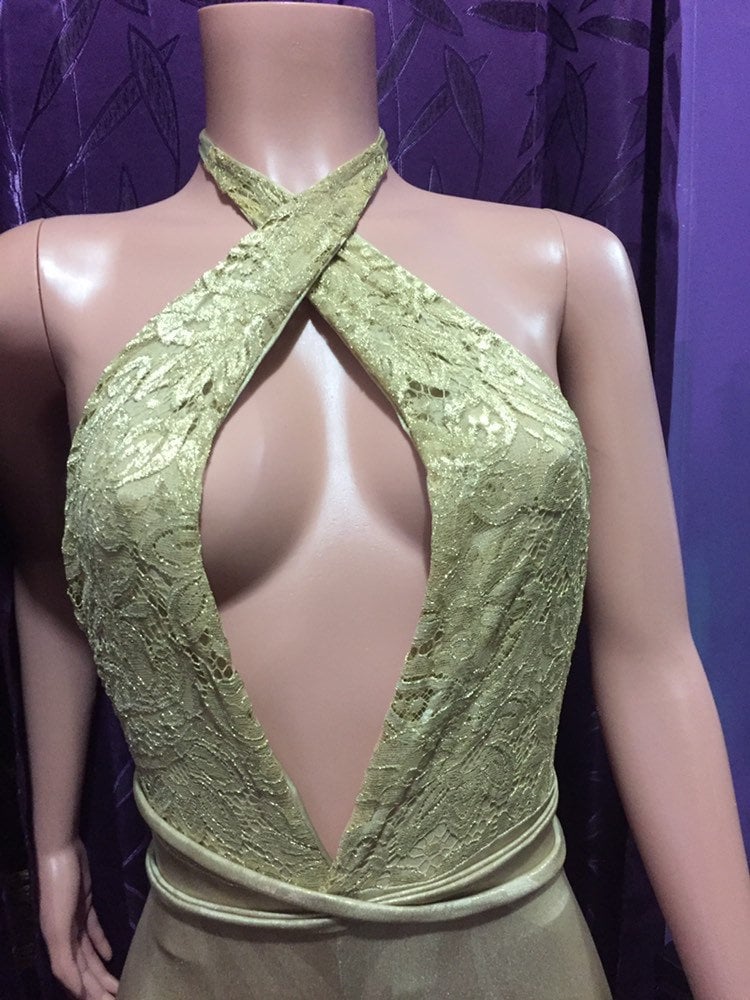 Goldfarbener Body Goldfarbener Body von mocollection