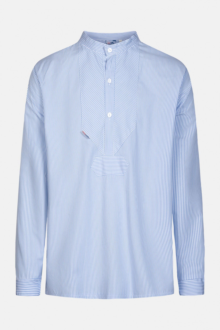 Fischerhemd Hell Blau von modAS