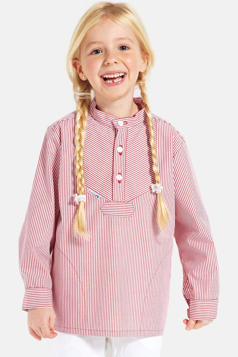 Fischerhemd Hell Kinder von modAS