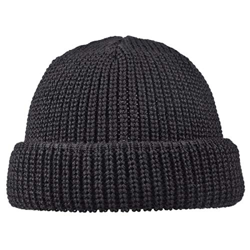 Modas Schippermütze - kurz, Farbe:schwarz von modAS