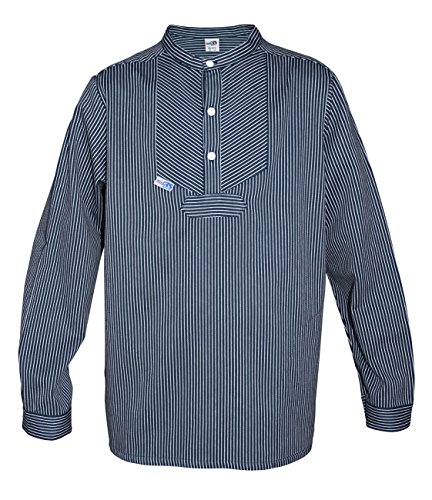 modAS Fischerhemd Basic schmal gestreift Kinder, Kinder, 128 modAS Fischerhemd Basic schmal gestreift Kinder, Kinder, 128 von modAS