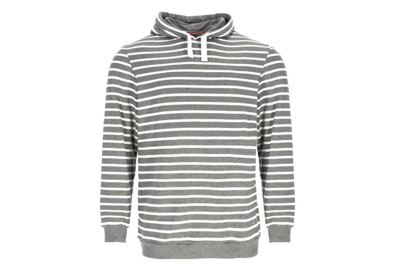 modAS Kapuzenpullover 29006 Unisex Pullover gestreift – Bretonisches Streifenshirt mit Kapuze von modAS