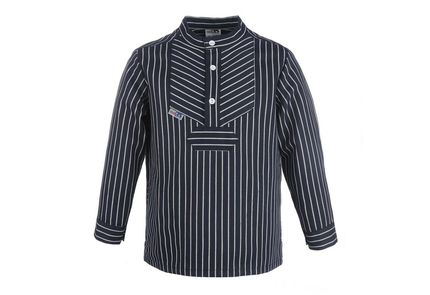 modAS Langarmhemd modAS Langarmhemd Kinder Fischerhemd Finkenwerder Basic Line modAS Langarmhemd modAS Langarmhemd Kinder Fischerhemd Finkenwerder Basic Line von modAS