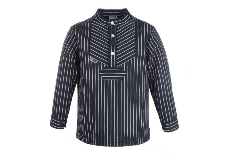 modAS Langarmhemd modAS Langarmhemd Kinder Fischerhemd Finkenwerder Basic Line von modAS