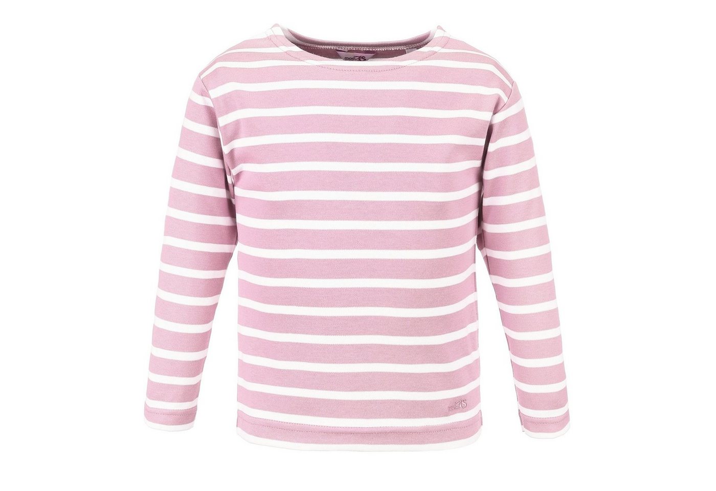 modAS Langarmshirt Bretonisches Shirt für Kinder Longsleeve mit Streifen Mädchen Jungen von modAS