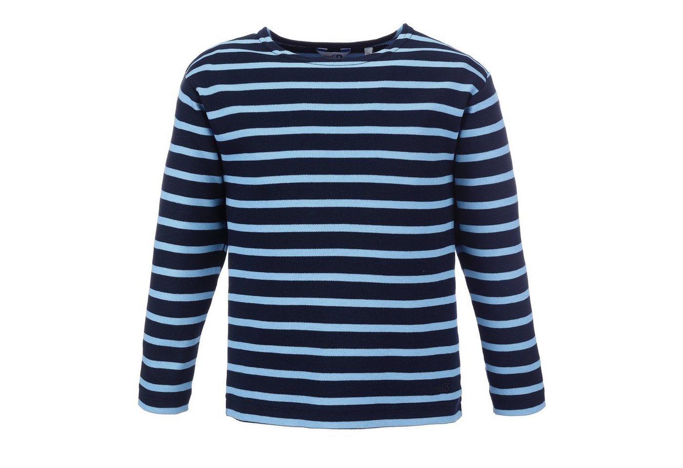 modAS Langarmshirt Bretonisches Shirt für Kinder Longsleeve mit Streifen Mädchen Jungen von modAS