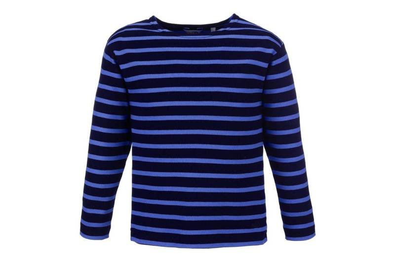 modAS Langarmshirt Bretonisches Shirt für Kinder Longsleeve mit Streifen Mädchen Jungen von modAS