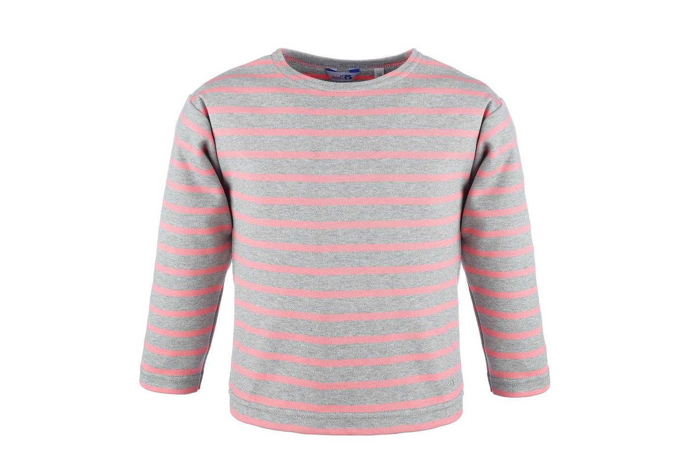 modAS Langarmshirt Bretonisches Shirt für Kinder Longsleeve mit Streifen Mädchen Jungen von modAS