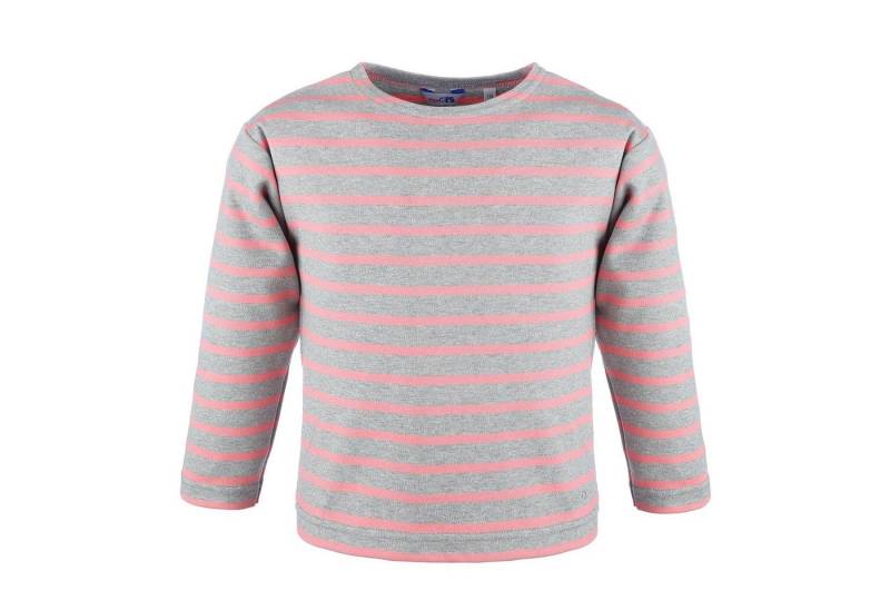 modAS Langarmshirt Bretonisches Shirt für Kinder Longsleeve mit Streifen Mädchen Jungen von modAS