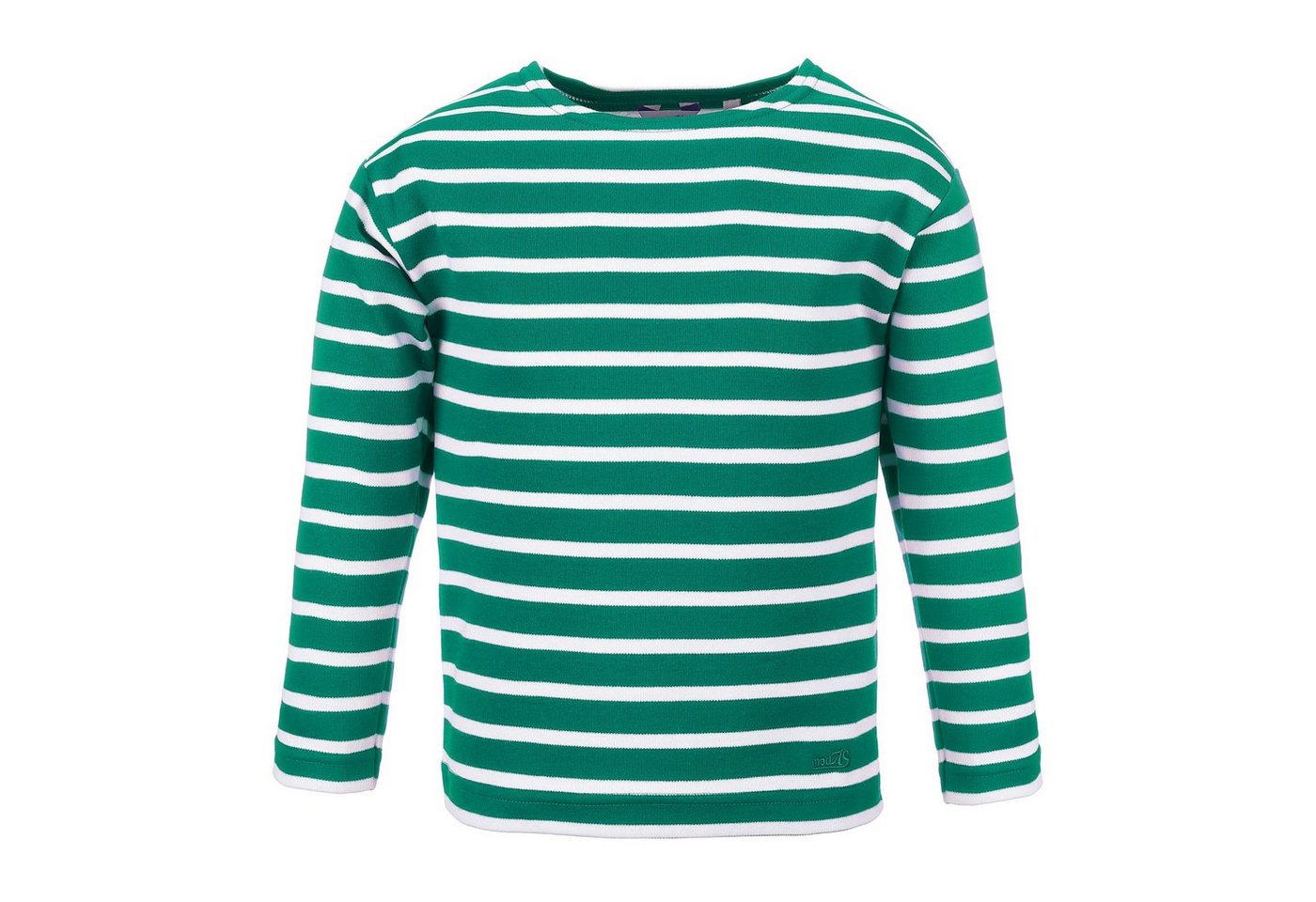 modAS Langarmshirt Bretonisches Shirt für Kinder Longsleeve mit Streifen Mädchen Jungen von modAS