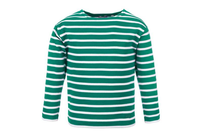 modAS Langarmshirt Bretonisches Shirt für Kinder Longsleeve mit Streifen Mädchen Jungen von modAS