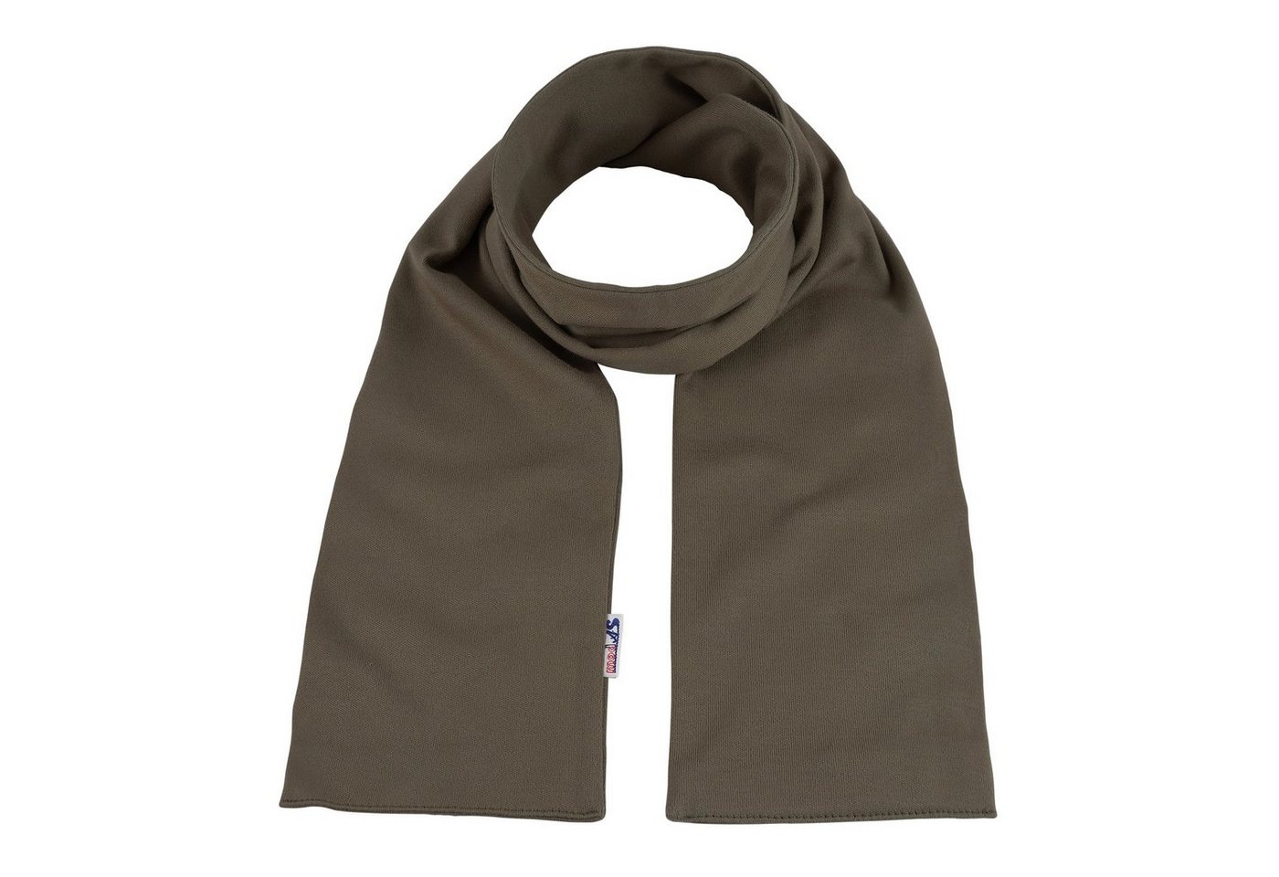 modAS Modeschal, Bretonischer Schal Unisex mit Streifen und uni Herren Damen Kinder von modAS