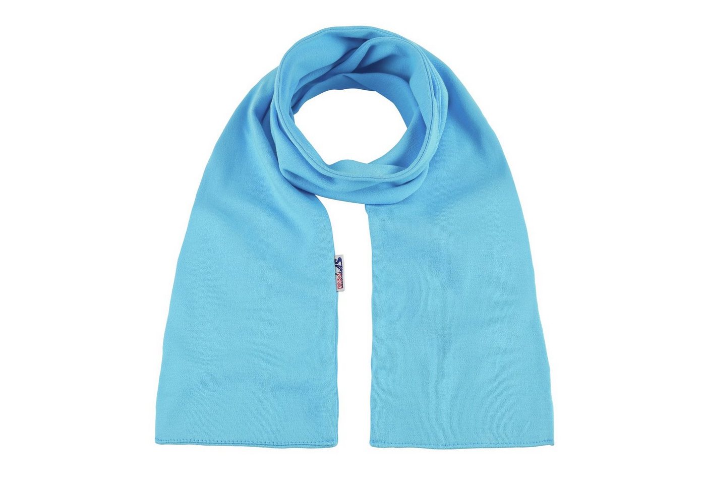 modAS Modeschal, Bretonischer Schal Unisex mit Streifen und uni Herren Damen Kinder von modAS