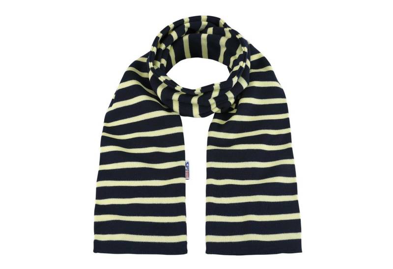 modAS Modeschal, Bretonischer Schal Unisex mit Streifen und uni Herren Damen Kinder von modAS