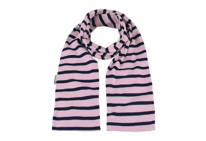 modAS Modeschal, Bretonischer Schal Unisex mit Streifen und uni Herren Damen Kinder von modAS