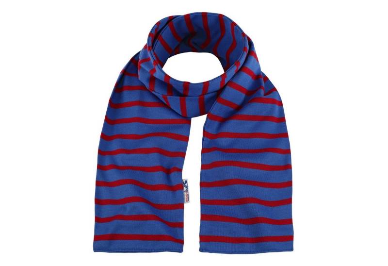 modAS Modeschal, Bretonischer Schal Unisex mit Streifen und uni Herren Damen Kinder von modAS