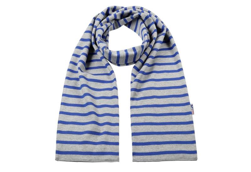 modAS Modeschal, Bretonischer Schal Unisex mit Streifen und uni Herren Damen Kinder von modAS