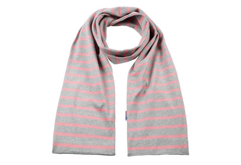 modAS Modeschal, Bretonischer Schal Unisex mit Streifen und uni Herren Damen Kinder von modAS