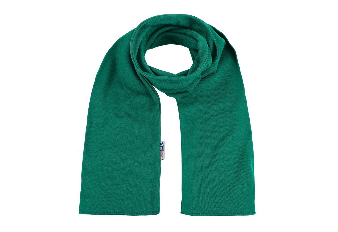 modAS Modeschal, Bretonischer Schal Unisex mit Streifen und uni Herren Damen Kinder von modAS