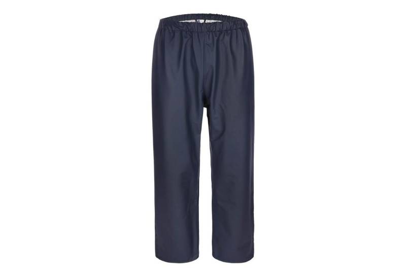 modAS Regenhose Unisex PU-Regenbundhose Profi – Gummihose Winddicht Wasserdicht von modAS