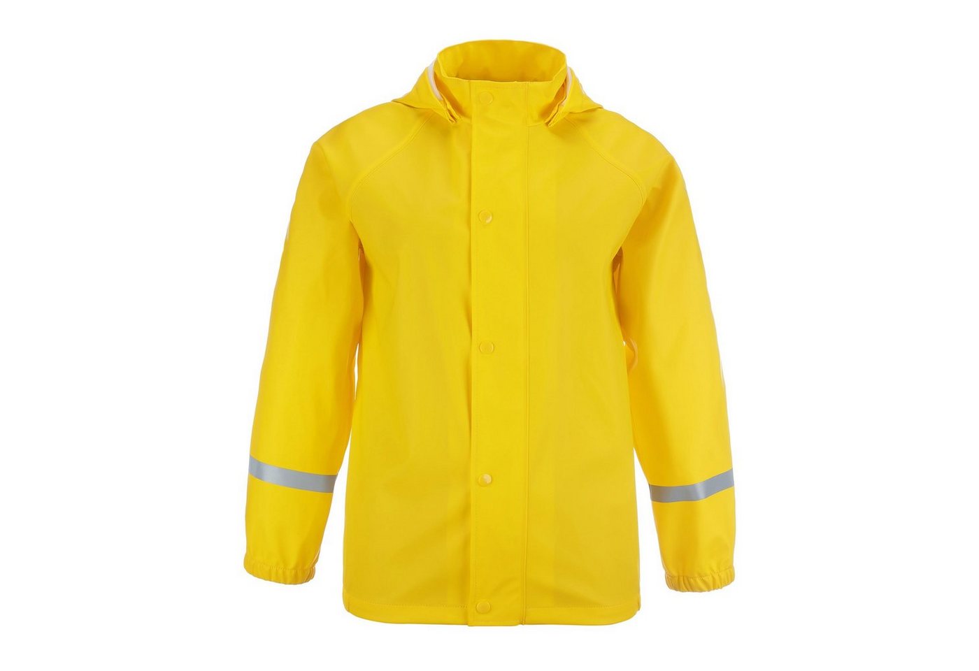 modAS Regenjacke Unisex Kinder PU-Jacke Mädchen und Jungen - Wasserdichte Kinderjacke von modAS