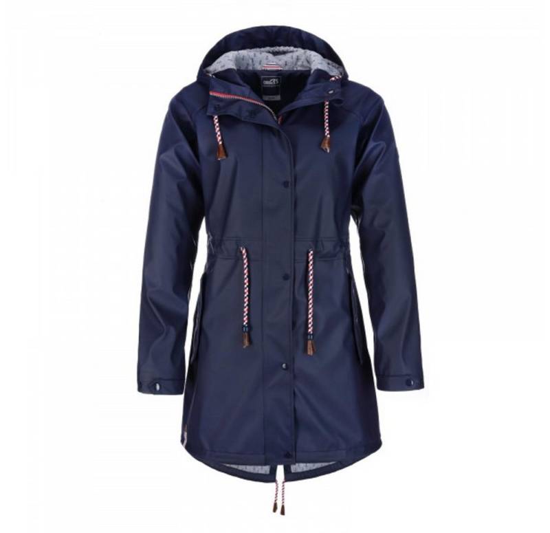 modAS Regenmantel modAS Regenjacke Damen Regenmantel aus PU von modAS