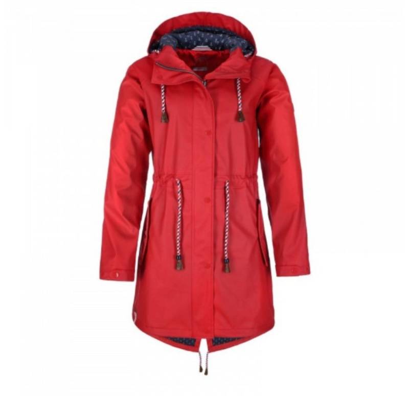 modAS Regenmantel modAS Regenjacke Damen Regenmantel aus PU von modAS