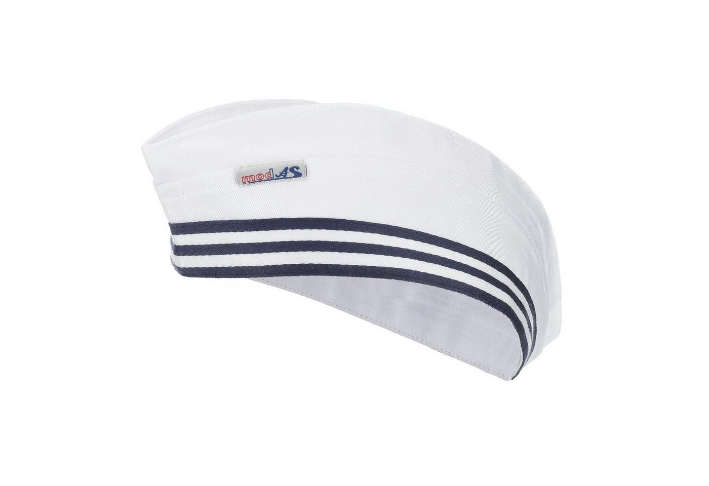 modAS Schirmmütze Unisex Matrosenmütze Schiffchen – Seemannsmütze Mütze Sailor Marine von modAS