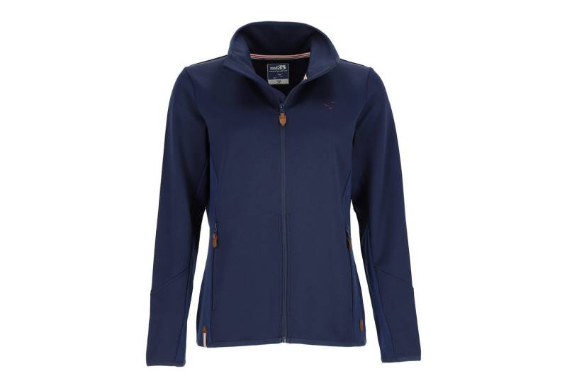 modAS Softshelljacke Damen Hybridjacke mit Stehkragen - Jacke mit maritimen Details von modAS