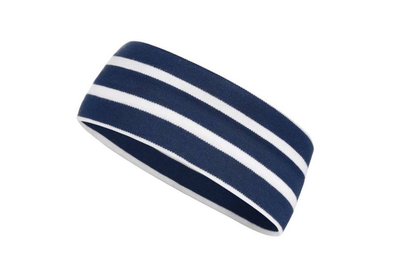 modAS Stirnband Unisex Kopfband Maritim für Kinder und Erwachsene zweilagig Baumwolle von modAS