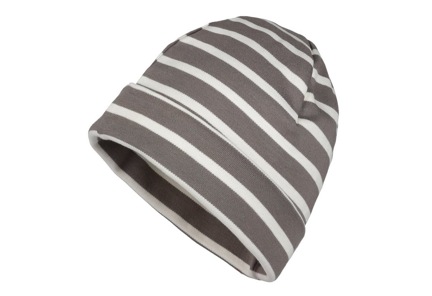 modAS Strickmütze Unisex Mütze Streifen für Kinder & Erwachsene - Ringelmütze Baumwolle von modAS