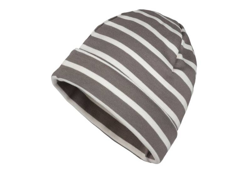 modAS Strickmütze Unisex Mütze Streifen für Kinder & Erwachsene - Ringelmütze Baumwolle von modAS