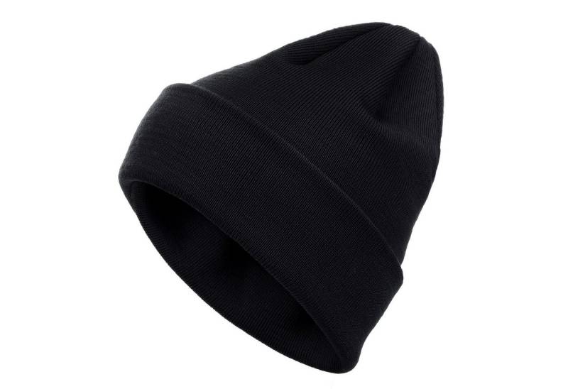 modAS Strickmütze Unisex Wollmütze aus 100% Wolle (Merinowolle) - Doppellagige Mütze von modAS