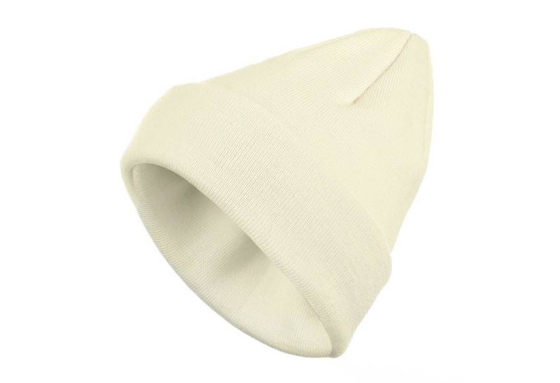 modAS Strickmütze Unisex Wollmütze aus 100% Wolle (Merinowolle) - Doppellagige Mütze von modAS