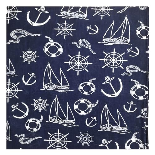 modAS Vierecktuch Bandana Kopftuch ca. 54x54 cm- Tuch in verschiedenen Designs und Farben aus Baumwolle von modAS