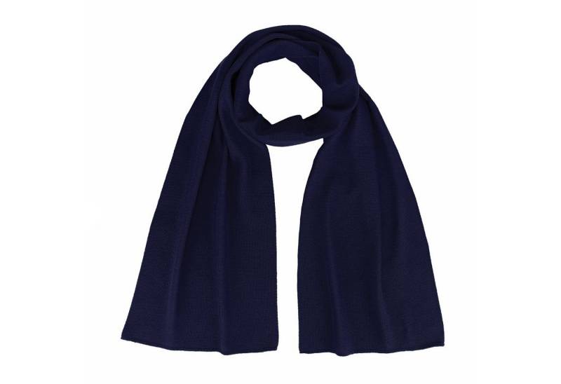 modAS Wollschal, Unisex Schal Feinstrickschal aus Merinowolle - Weicher Schal aus Wolle von modAS