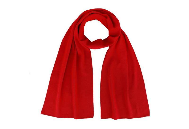 modAS Wollschal, Unisex Schal Feinstrickschal aus Merinowolle - Weicher Schal aus Wolle von modAS