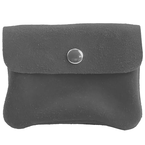 Modamoda de P09 WL Damen Geldbörse aus Wildleder 12,5x2x8,5 cm Handmade in Italy, Farbe:Graphitgrau Modamoda de P09 WL Damen Geldbörse aus Wildleder 12,5x2x8,5 cm Handmade in Italy, Farbe:Graphitgrau von modamoda de