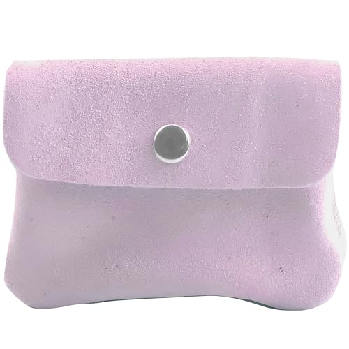 Modamoda de P09 WL Damen Geldbörse aus Wildleder 12,5x2x8,5 cm Handmade in Italy, Farbe:Pastellviolett Modamoda de P09 WL Damen Geldbörse aus Wildleder 12,5x2x8,5 cm Handmade in Italy, Farbe:Pastellviolett von modamoda de