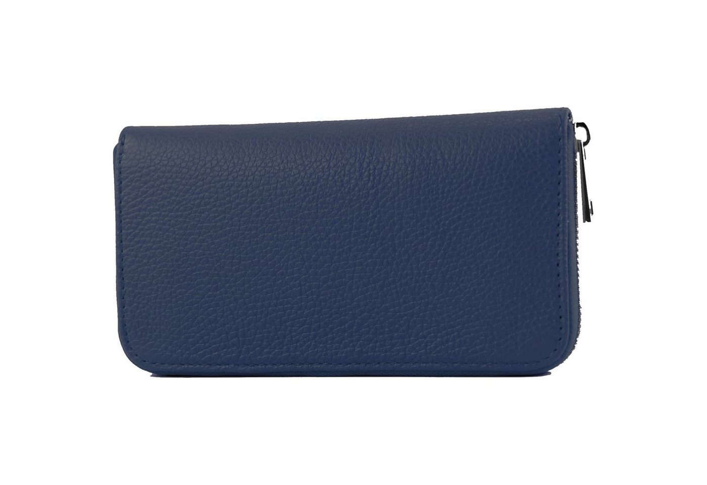 modamoda de Clutch SILBER-P02, Echtleder Handmade in Italy von modamoda de