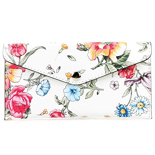 modamoda de - P03 - ital. Damen Portemonnaie Echtleder lang, Farbe:Blume 01 modamoda de - P03 - ital. Damen Portemonnaie Echtleder lang, Farbe:Blume 01 von modamoda de