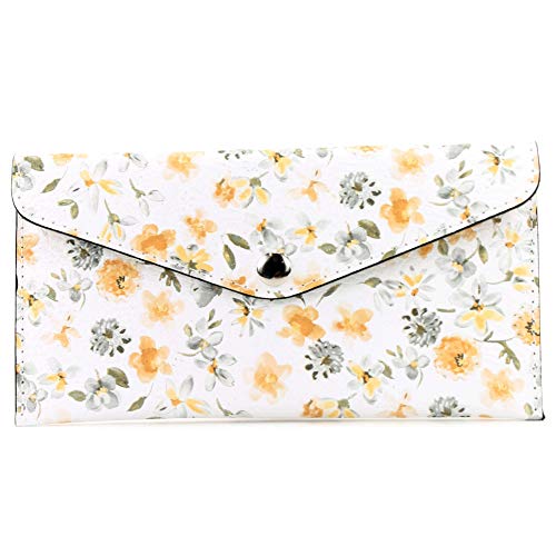 modamoda de - P03 - ital. Damen Portemonnaie Echtleder lang, Farbe:Blume 03 modamoda de - P03 - ital. Damen Portemonnaie Echtleder lang, Farbe:Blume 03 von modamoda de