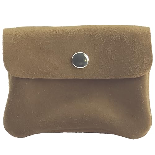 modamoda de P09 WL Damen Geldbörse aus Wildleder 12,5x2x8,5 cm Handmade in Italy, Farbe:Sand modamoda de P09 WL Damen Geldbörse aus Wildleder 12,5x2x8,5 cm Handmade in Italy, Farbe:Sand von modamoda de