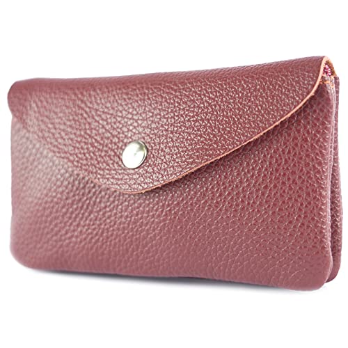 modamoda de P11 Damen Leder Geldbörse Portemonnaie Medium Handmade in Italy, Farbe:Bordeauxviolett modamoda de P11 Damen Leder Geldbörse Portemonnaie Medium Handmade in Italy, Farbe:Bordeauxviolett von modamoda de