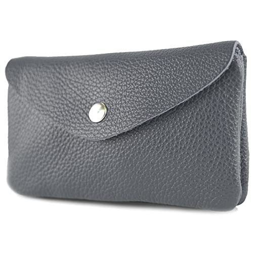 modamoda de P11 Damen Leder Geldbörse Portemonnaie Medium Handmade in Italy, Farbe:Mitternachtsblau modamoda de P11 Damen Leder Geldbörse Portemonnaie Medium Handmade in Italy, Farbe:Mitternachtsblau von modamoda de