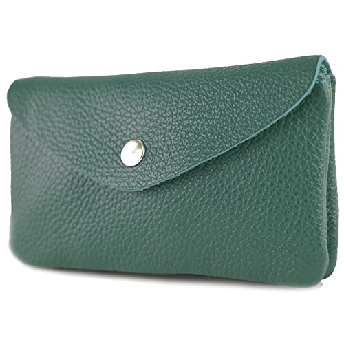 modamoda de P11 Damen Leder Geldbörse Portemonnaie Medium Handmade in Italy, Farbe:Petrolgrün modamoda de P11 Damen Leder Geldbörse Portemonnaie Medium Handmade in Italy, Farbe:Petrolgrün von modamoda de