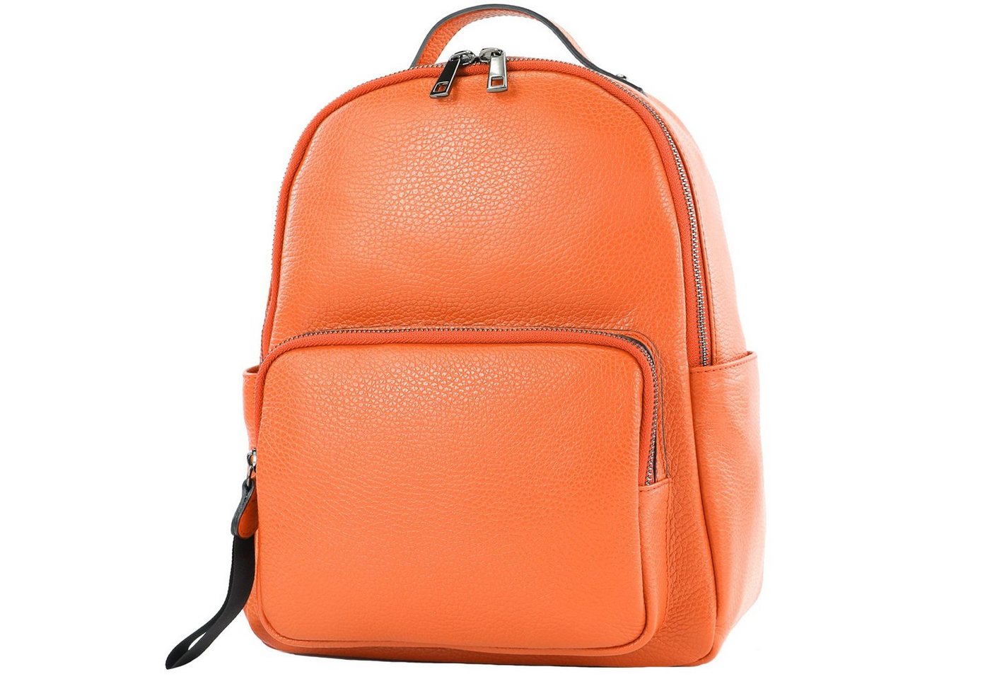 modamoda de Rucksack T234, Echtleder Handmade in Italy von modamoda de