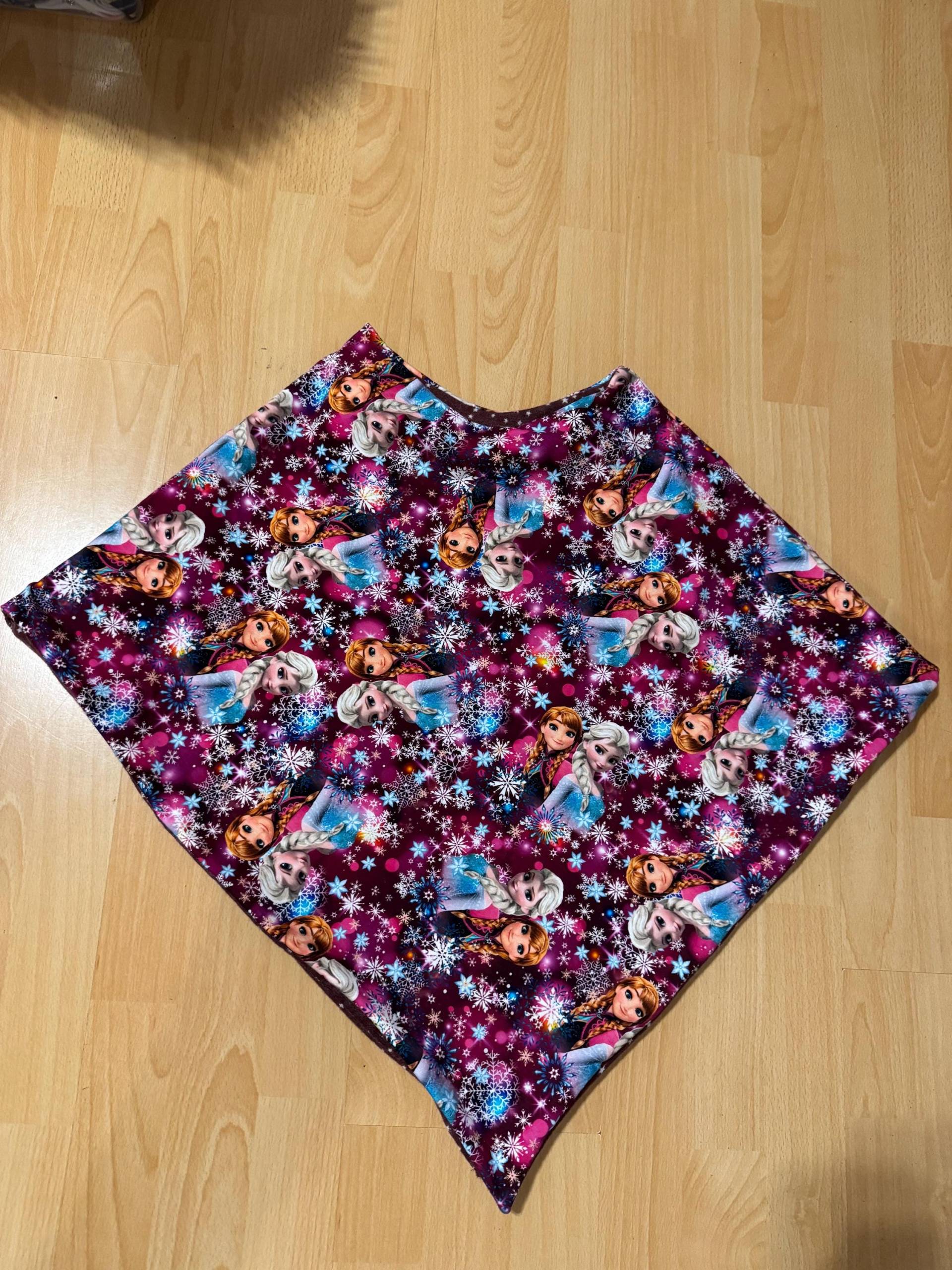 Anna Elsa Frozen Wende Poncho Anna Elsa Frozen Wende Poncho von modebine