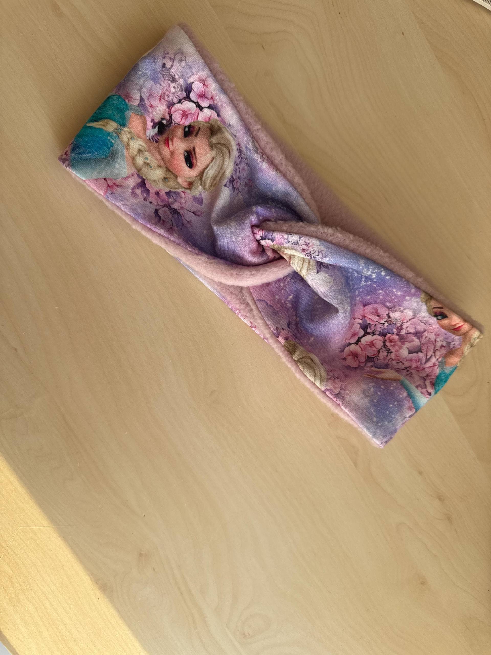 Fleece Elsa Stirnband Frozen Fleece Elsa Stirnband Frozen von modebine