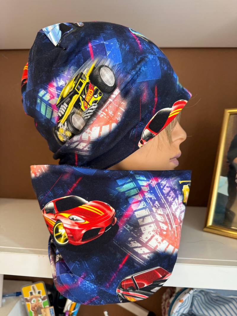 Hot Wheels Coole Mütze Mit Loop von modebine